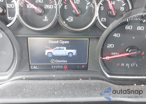 2022 Chevrolet Silverado 1500 Ltd 2Wd Short Bed Custom из США, поврежденный, VIN 3GCPWBEK0NG184586